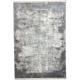 Aman Persian 230 160CM Distressed Grey & Blue Abstract Turkish Rug/carpet