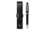 Montblanc Meisterstuck Le Grand Ballpen And Pouch Set Pre-loved