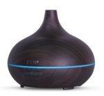 Dusk Series Ultrasonic Diffuser - Dark Wood