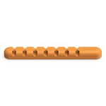 Orico 7 Slot Desktop Cable Clip Orange
