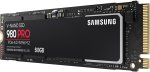 Samsung MZ-V8P500BW 980 Pro GEN4.0 X 4 Nvme 1.3C 500GB SSD Read Speed Up To 6900 Mb s Write Speed Up To 5000 Mb s