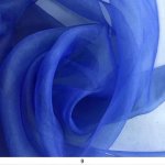 300CM Turkish Voile Fabric Assorted Colours - 9
