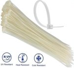Noble Nylon Cable Ties 4.8 X 300MM Pack Of 100