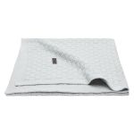 Bebejou Crib Blanket Mira - Cloud Grey