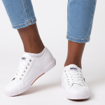 Soviet L Ayanda Pu Sneaker - White - 9
