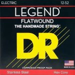 Legend Flatwound Electric Guitar Strings - 12-52