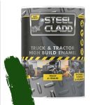 Steel Cladd Truck N Tractor Enamel Shearer Grn 5L