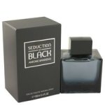 Seduction In Black Eau De Toilette Spray By Antonio Banderas - 100 Ml Eau De Toilette Spray