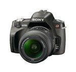 Sony A230 Camera With 18-55MM Lens