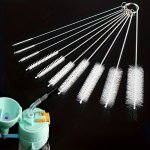 10PCS SET Different Sized Brushes Reusable Cleaner Brushes Kit - Easy To Use Pipe Cleaners For Tumblers Sippy Cups Bottles