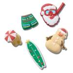 Holiday At The Beach Jibbitz - Multi Osfa
