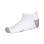 Brt Ankle Sock - White Sock 8-12 Regular