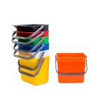 6L Heavy Duty Plastic Bucket