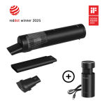 Zwilling Xtend Cordless Starter Set: Handheld Vacuum Cleaner Including Battery