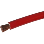 16MM2 Battery Power Cable 1M - Red SOL16MM2BC50MRDPM