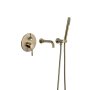 TTB040- Brass Bath Mixer Set