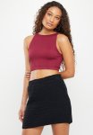 Cotton On Seamless Benni Seamless High Neck Tank - Intense Red