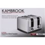Kambrook 4-SLICE Stainless Steel Toaster