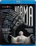 Norma: Gran Teatre Del Liceu Palumbo Italian Blu-ray Disc