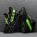 Men's Blade Sneakers Lace-up Sneakers - Athletic Shoes - Shock-absorbing And Breathable - Running Basketball Workout Gym