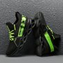 Men's Blade Sneakers Lace-up Sneakers - Athletic Shoes - Shock-absorbing And Breathable - Running Basketball Workout Gym