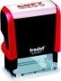 4911 S-printy Stock Text Stamp - Copy Red Ink