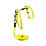 Rogz Alleycat Kitten & Cat Harness & Lead - Small Dayglo Yellow