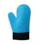 Silicone & Fabric Oven Glove / Mitts - Pair