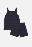 PoP Candy Textured Cami & Short Set - Navy Blue
