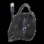 Syntech VR Headset Fast Charging Link Cable 16FT/5M Oculus 2 And 3 Black