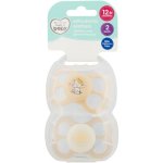 Made 4 Baby 2 Pack Orthodontic Pacifier Day & Night 12M+