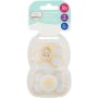Made 4 Baby 2 Pack Orthodontic Pacifier Day & Night 12M+