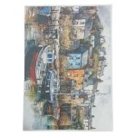 Deco Print Paper Harbour A3