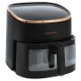 Morphy Richards Sleek Digital Airfryer 7.2L - Black & Gold Rapid Air Tech