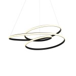 Orbit LED Pendant In Black