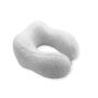 Portable Inflatable U Shape Solid Memory Foam Massage Travel Neck Pillow