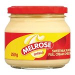 Melrose Sweetmilk Cheese Spread 250G