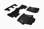 Toyota Prado 150 Moulded Floor Mats Set