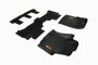 Toyota Prado 150 Moulded Floor Mats Set