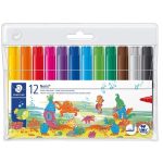Steadtler Fibretip Pens 12 Jumbo