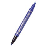 Sublime Permanent Marker Twin Tipped Blue – N75W -ce