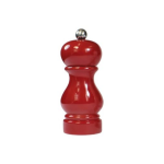 Grinder Bisetti Pepper Mill Red 13CM