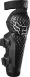 Fox Racing Titan Race Motocross Dirt Bike Knee shin Pads Black Small medium