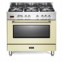 Elba 90CM Excellence Gas / Electric Cooker Cream 9S4EX937NC