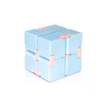 Pastel Infinity Cube - Blue