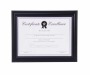 A4 Certificate Frame Black