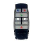 Paradox REM28M 8-FUNCTION Remote