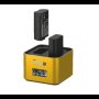 Hahnel H Hnel PROCUBE3 Charger For Select Canon Batteries HAPROCUBE3NI