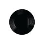 Luminarc Harena Black Tempered Glass Dinner Plate