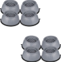 8 Pcs Shock-absorbing Anti-skip Pads